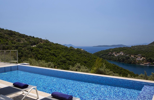 Beautiful Villa Nona with unique views at Sivota Bay