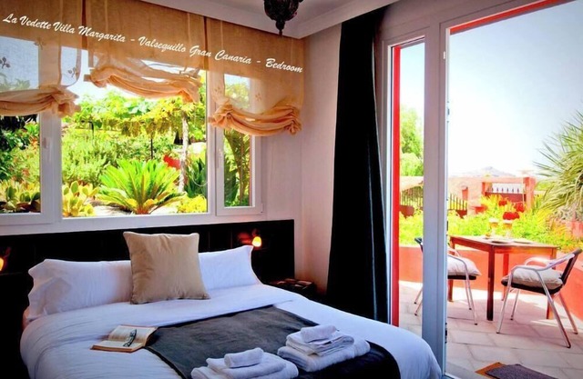 Beautiful Villa with garden Valsequillo 4bedrooms 8pers.