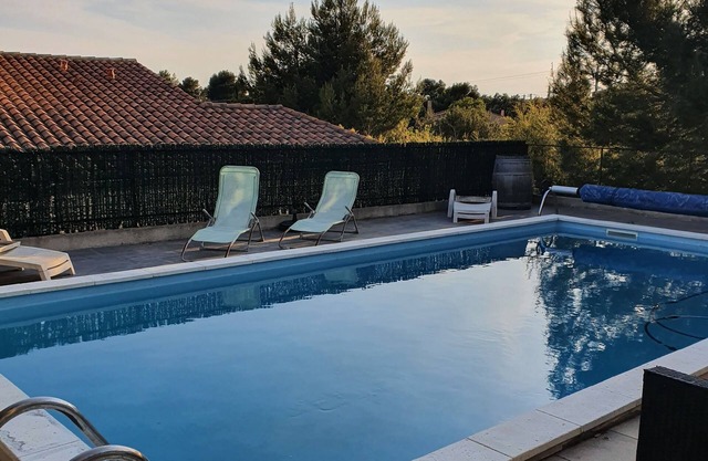 Beautiful villa with pool