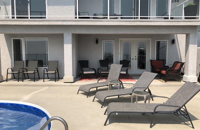 Beautiful West Kelowna Home with saltwater pool and breathtaking view