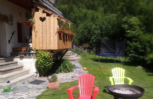 Beautifully modernised old farmhouse and barns. Skiing Cycling Hiking Climbing