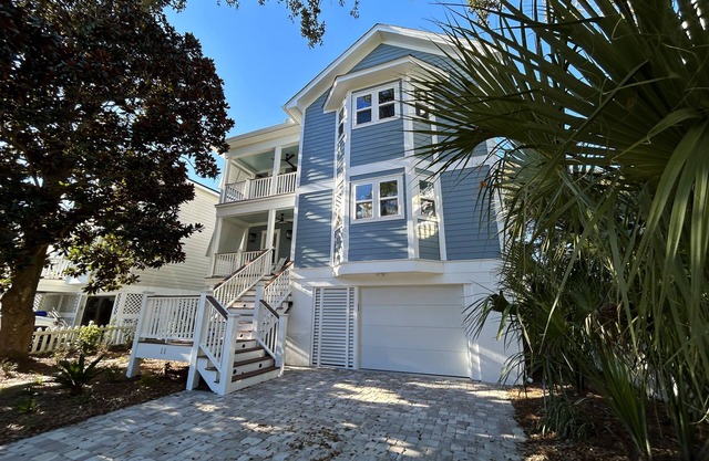 Beautifully updated home located in Wild Dunes just steps to beach and pool