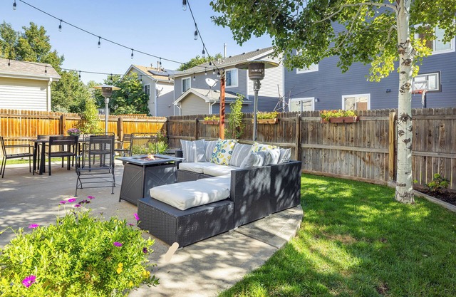 Beautifully updated home with 3 bedrooms, 2 baths, large patio in central Denver