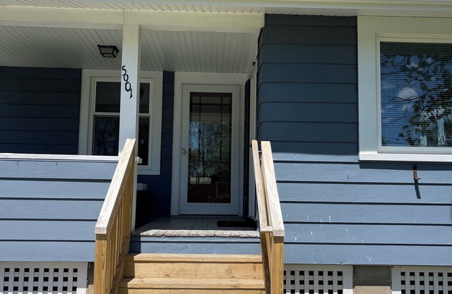 Bed and Beverage with Lake View