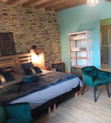 Bed and Breakfast au Champ du Douits