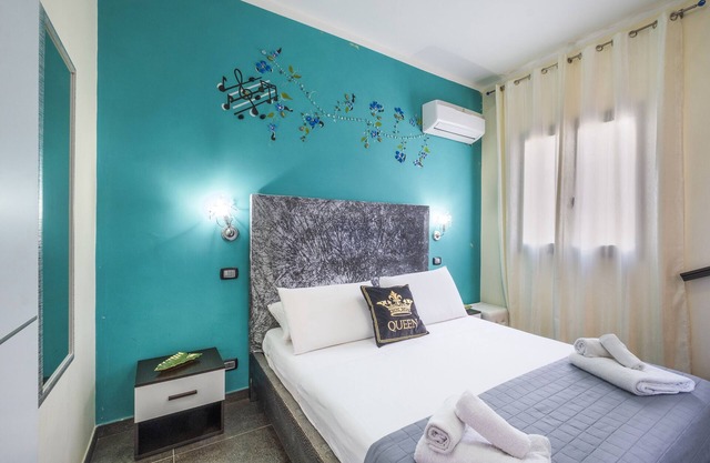 Bed and Breakfast 'Unit 1' with Shared Garden, Wi-Fi and Air Conditioning