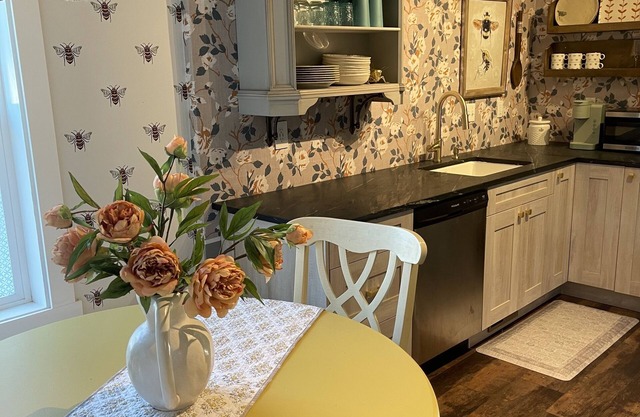 "BEE Home away from Home!"nA pioneer charmer, fully updated with buzzing decor.