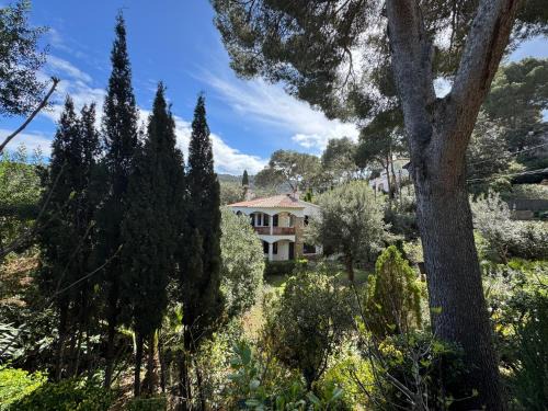 Begur Sa Riera, vue mer, appartement de charme pour 4 personnes à 5mn de la plage