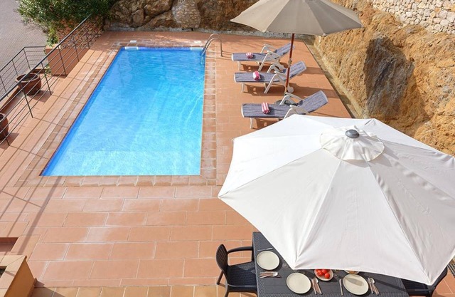 *BEGUR-SA TUNA VILLA* 4 Bedrooms | Private Pool | Free WIFI | 50m to beach