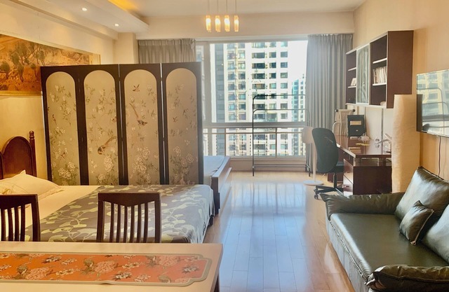 Beijing CBD - Studio Apartment Queenbeds