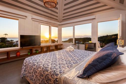 Belíssima casa! Quatro suítes na Praia dos Ossos.