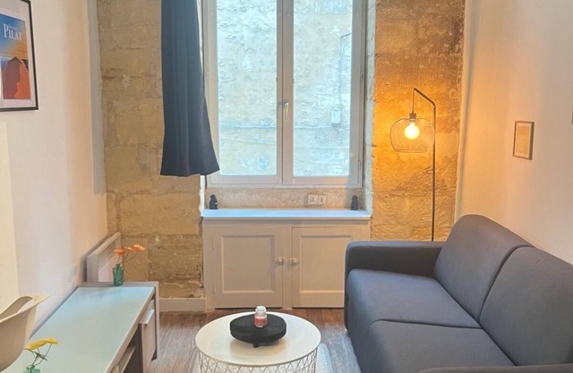 Bel appartement avec mezzanine en plein centre de Bordeaux