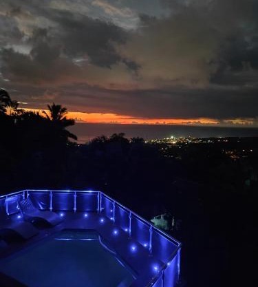 Bel appartement avec piscine privée et vue exceptionnelle