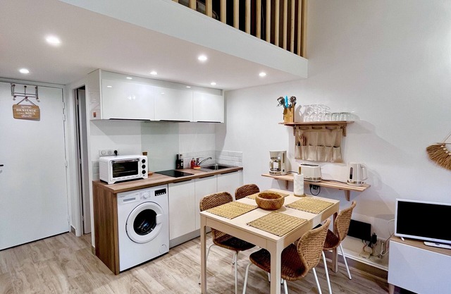 Bel appartement climatisé 38m2