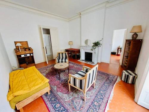 Bel appartement dans le centre