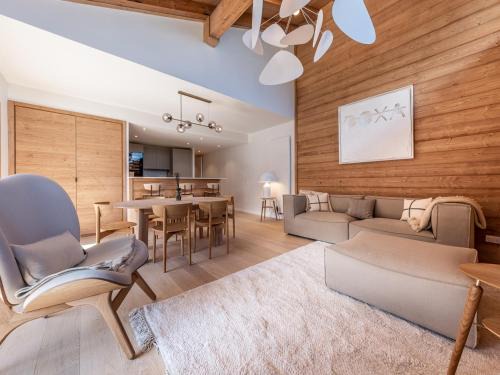 Bel appartement moderne à Méribel Mottaret avec terrasse - 6 pers - FR-1-613-118