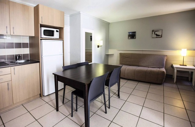 Belambra Clubs and Residence Saint-Jean-de-Monts - Les Grands Espaces - Essential One-Bedroom Apartment 5 People Terrace - Forest