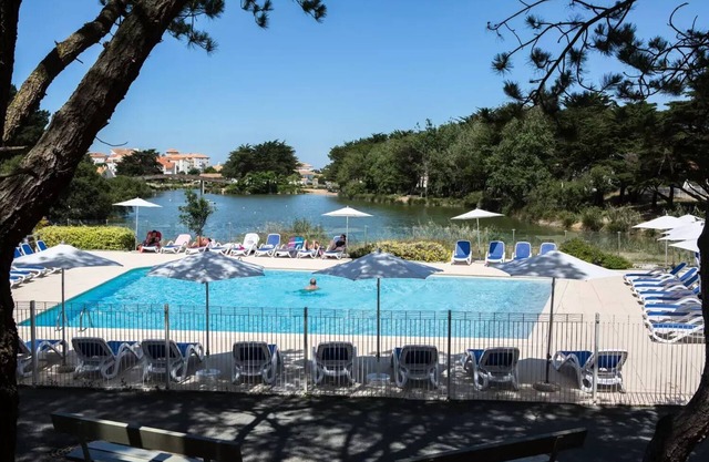 Belambra Clubs and Residence Saint-Jean-de-Monts - Les Grands Espaces - Essential Duplex Apartment 1 Bedroom 5 People Terrace - Forest