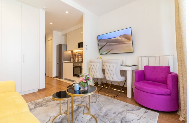 Belgrade Waterfront Studio Apartment-Supertwins