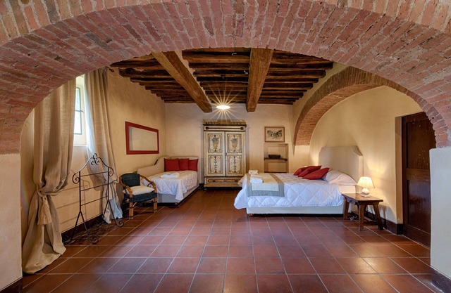 BELLAVISTA (Castello di Bossi) SAN PAOLO apartment