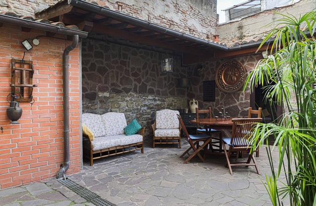 Bellosguardo/San Francesco di Paola with private garden