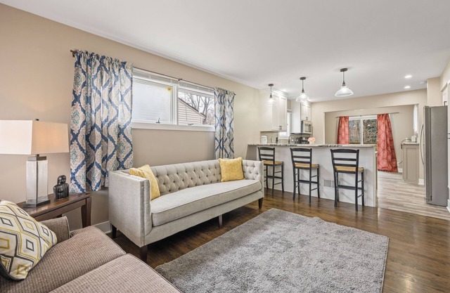 Benson. Cozy pet friendly living. No pet fees.