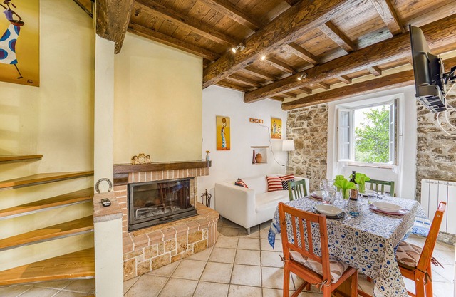 Beppe's House in Garfagnana, Pescaglia, Italy