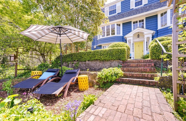 Berkeley Home w/Garden, Close to San Francisco!