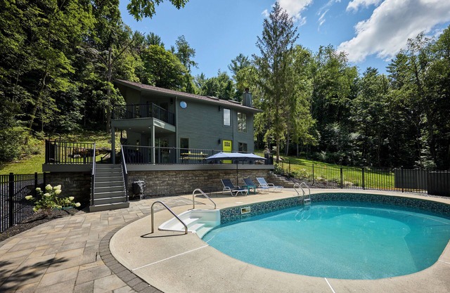 Berkshires Summer Chalet w/Pool + Private Hiking Trails