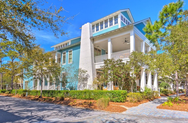 Best Home, Front Porch & Location in Watercolor!