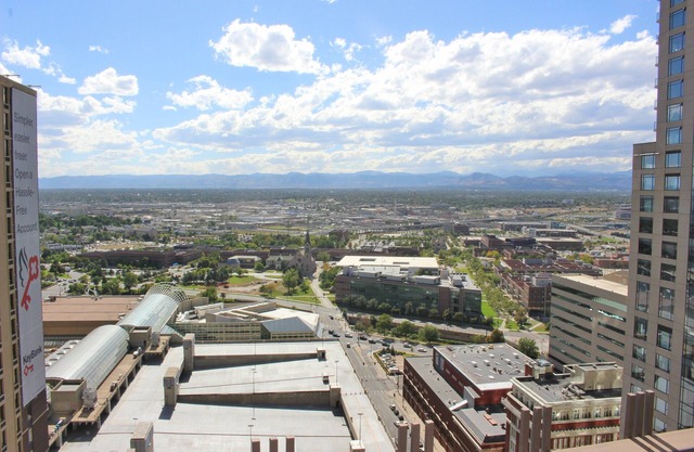 Best Location and Views in Denver From 30th Floor!