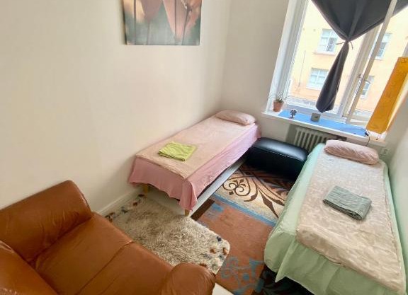 Best location private room in Helsinki Easy access