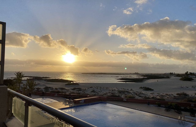 Best views & terrace at Marfolin beach resort