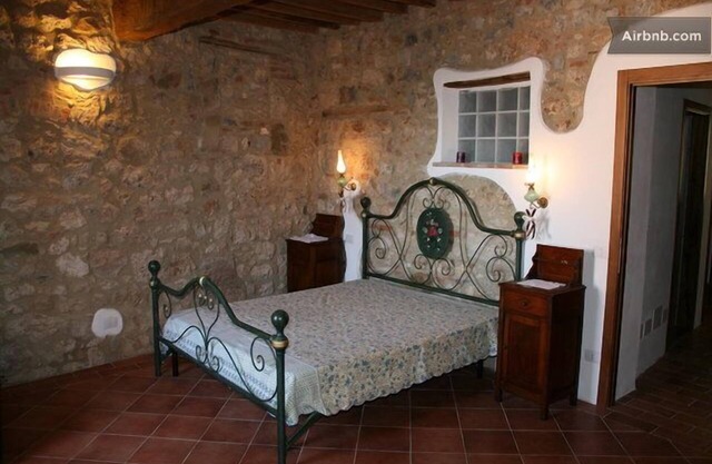 Between hills and sea in tuscany