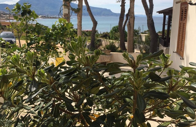 Between sea and nature, in an open-air museum