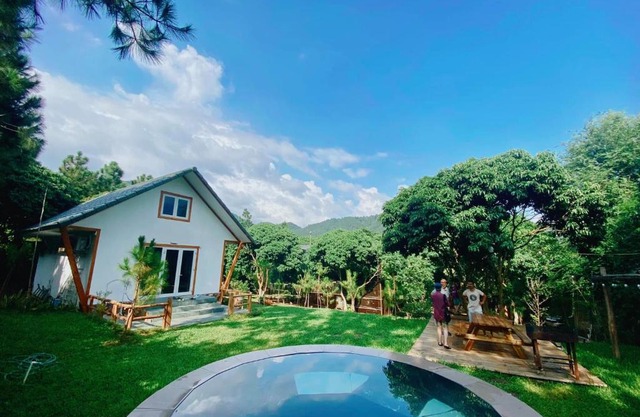 Biệt Thự Con Công Mini Sóc Sơn Venuestay
