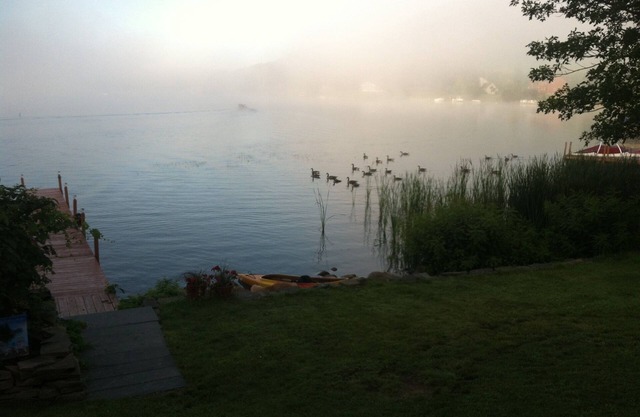 big bear lodge on lake george