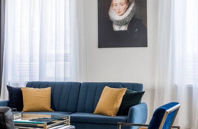 Big city center apartment