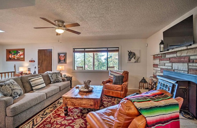 Bike, Hike and Unwind Tranquil Payson Getaway!