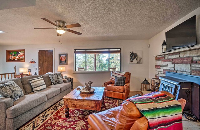 Bike, Hike & Unwind: Tranquil Payson Getaway!