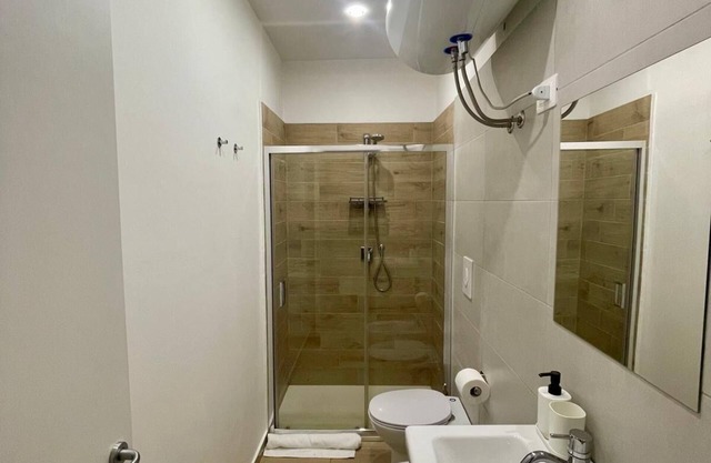 Bilevel in the city center