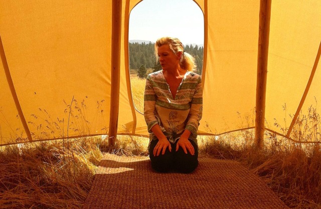 Bird Lodge Tipi's at Stepping Stone