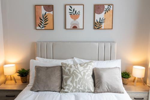 Birmingham Central Cosy 4BR Home with Free Parking