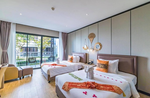 BJ & Radisson Deluxe Twin Bed