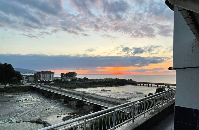 Black Sea and Firtina River Duplex Terrace Apartment.