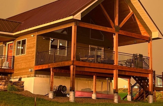 blackhillslakehouse · Angostura-Black Hills Lakehouse- Beautiful!