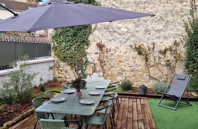 Bleautiful Joséphine - town house with garden