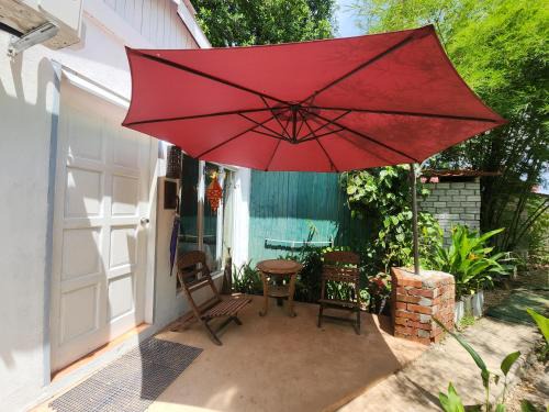 Blissfull Bamboo Garden Cottage