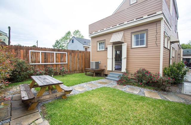 Blocks to FQ, Large, w/Balcony, Private Yard. Ask About Adjacent Property!