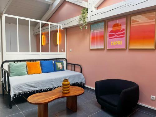 Blossum - appartement 6 personnes - check in h24 - wifi